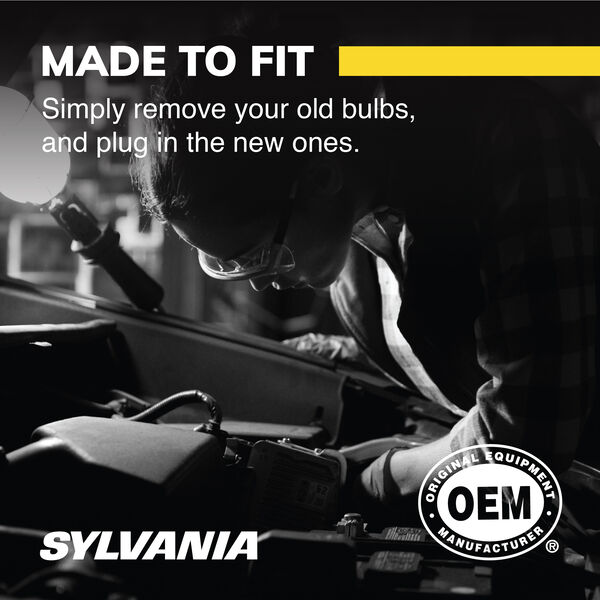 SYLVANIA H8 FogVision Fog Bulb, 2 Pack, , hi-res